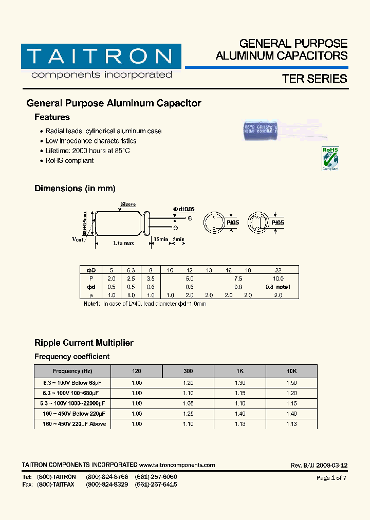 TER68M35EF-100-XX-AR_4256099.PDF Datasheet