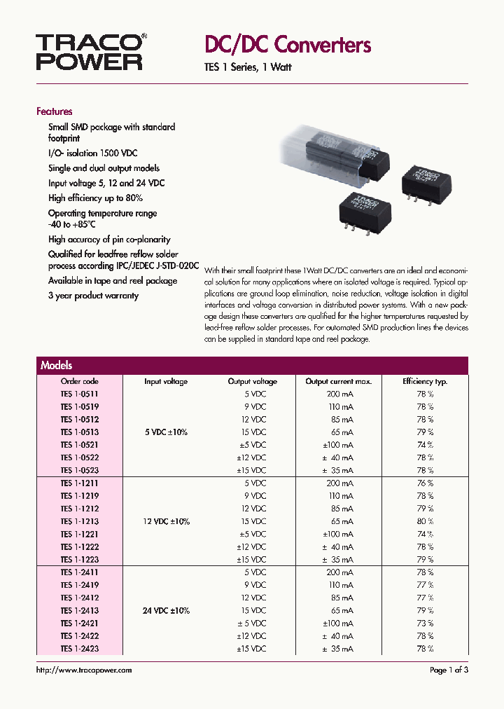 TES1-0511_4290884.PDF Datasheet