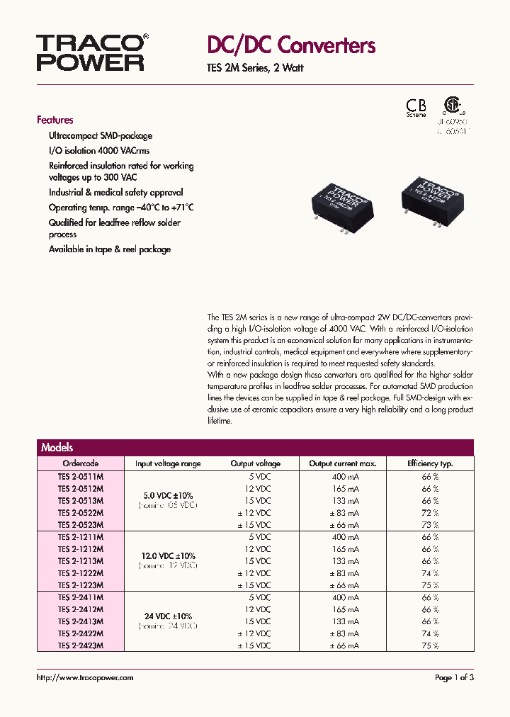 TES2-0511M_4540001.PDF Datasheet