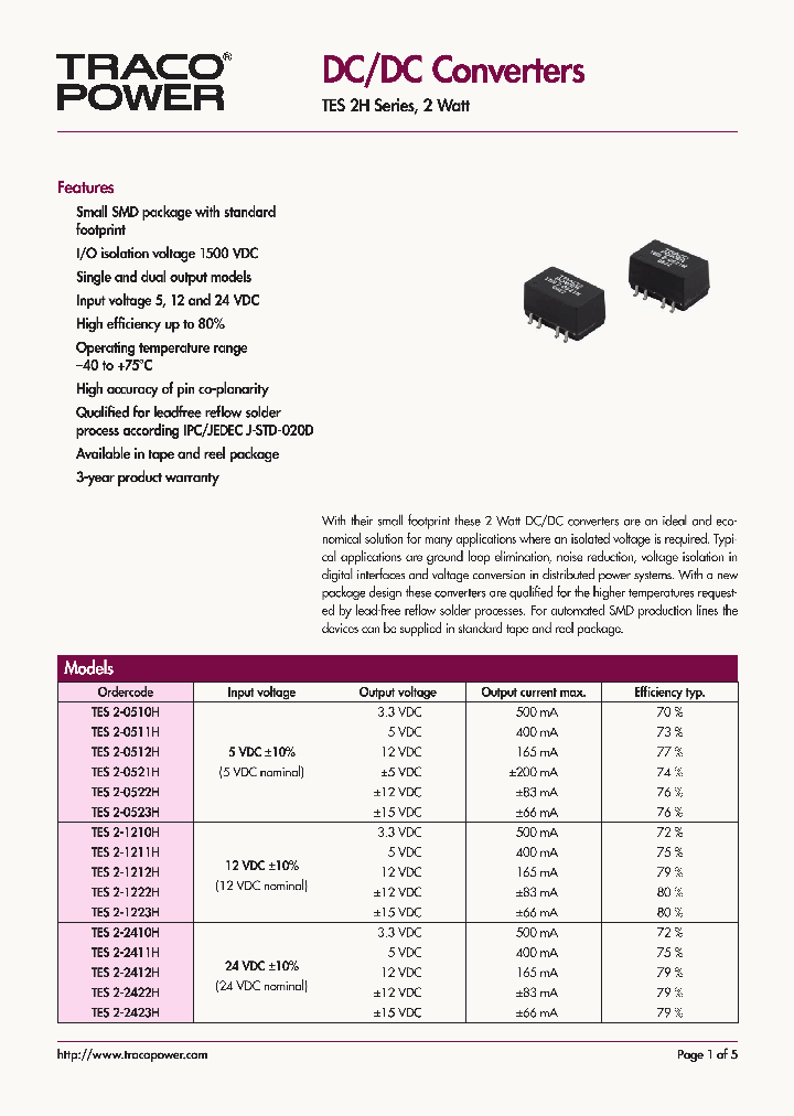 TES2-2410H_4509827.PDF Datasheet