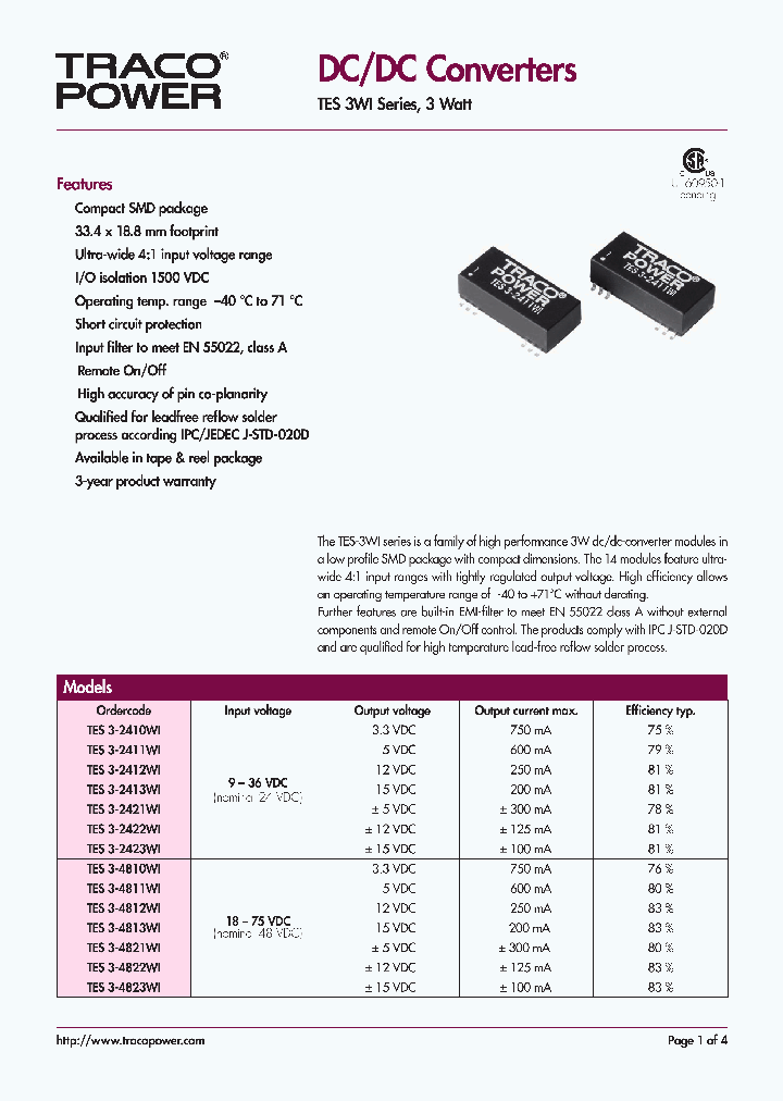 TES3-2410WI_4232762.PDF Datasheet