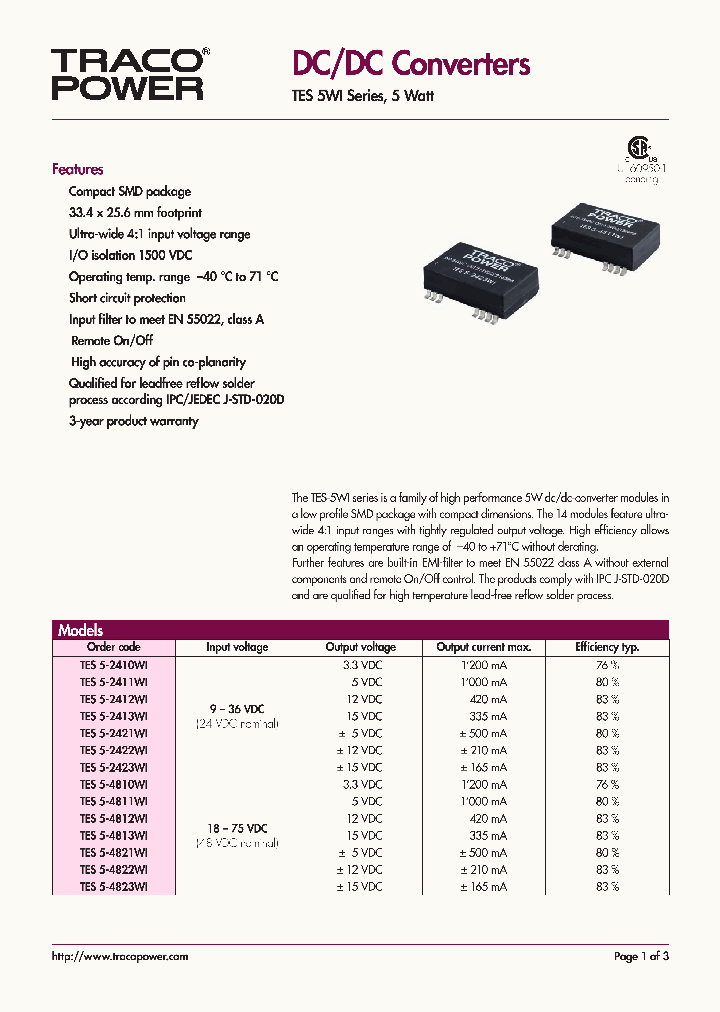 TES5-2410WI_4439819.PDF Datasheet
