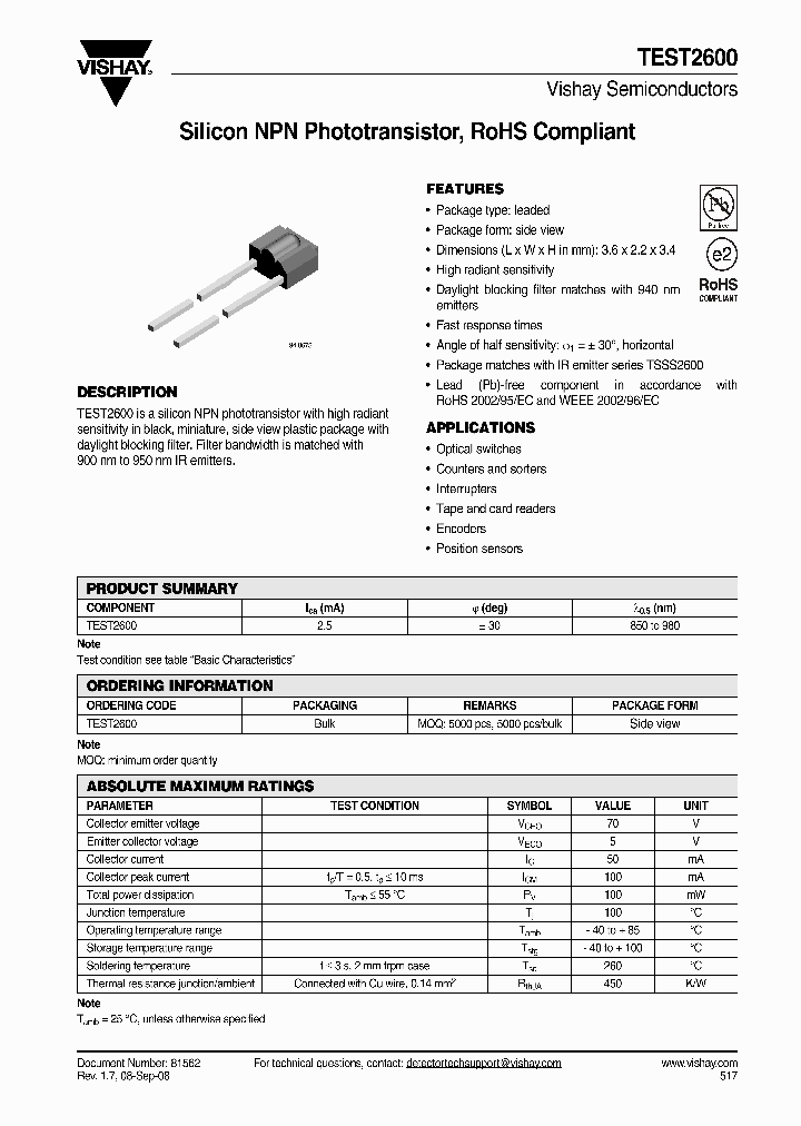 TEST2600_4257123.PDF Datasheet