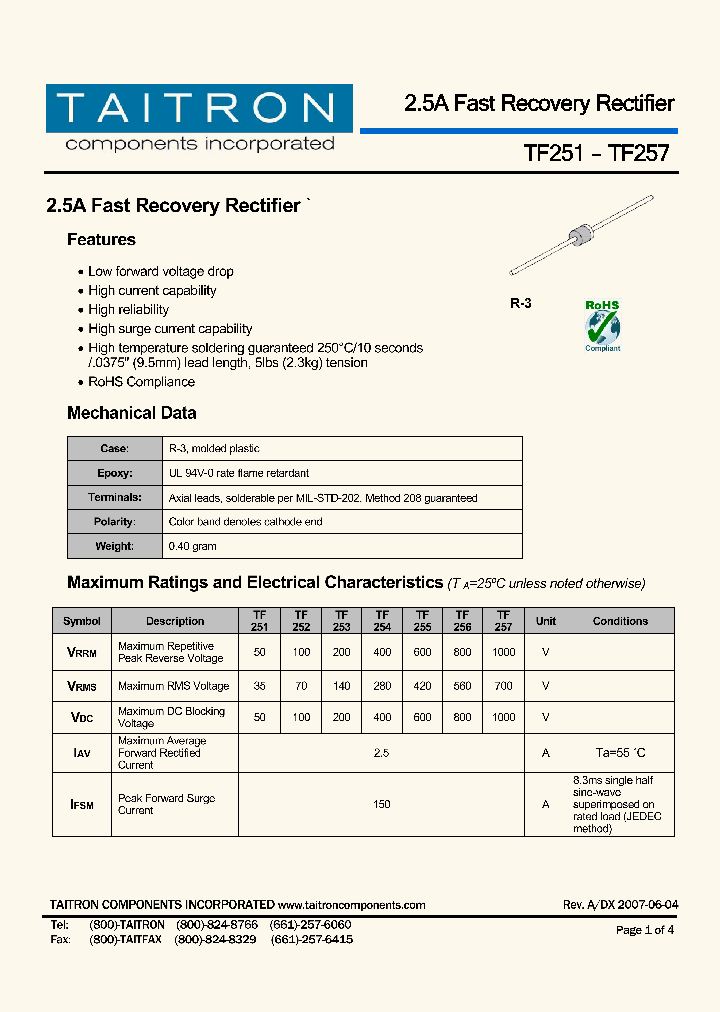 TF252_4533142.PDF Datasheet