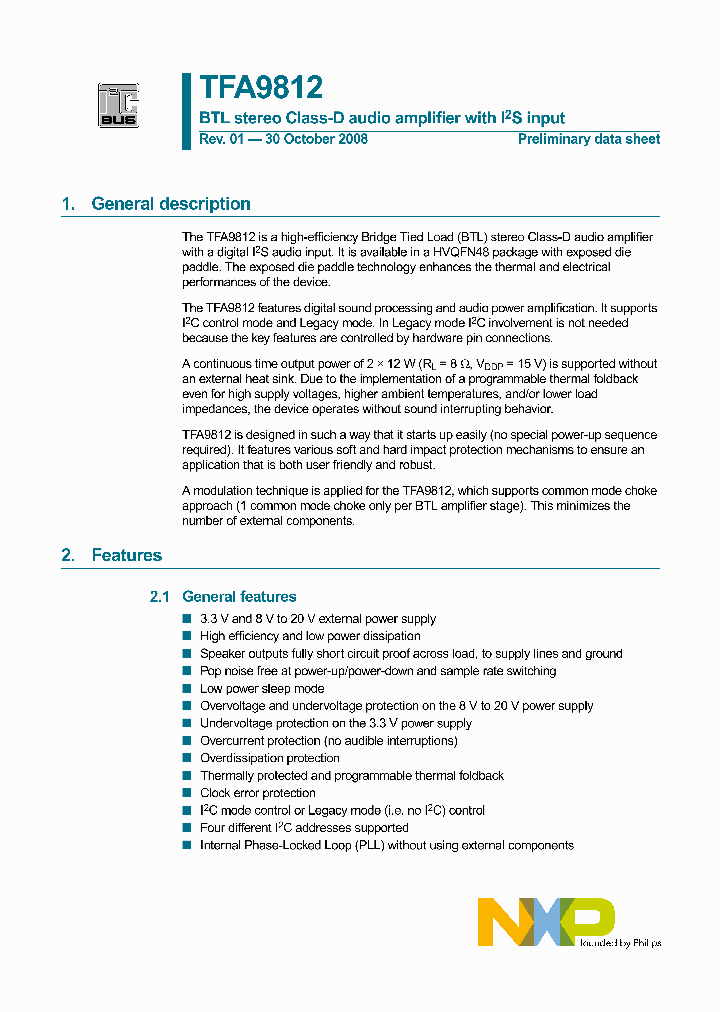 TFA9812_4266064.PDF Datasheet