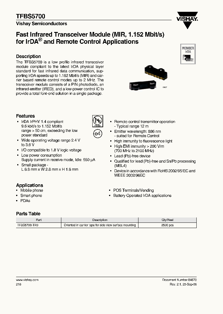 TFBS5700_4170023.PDF Datasheet