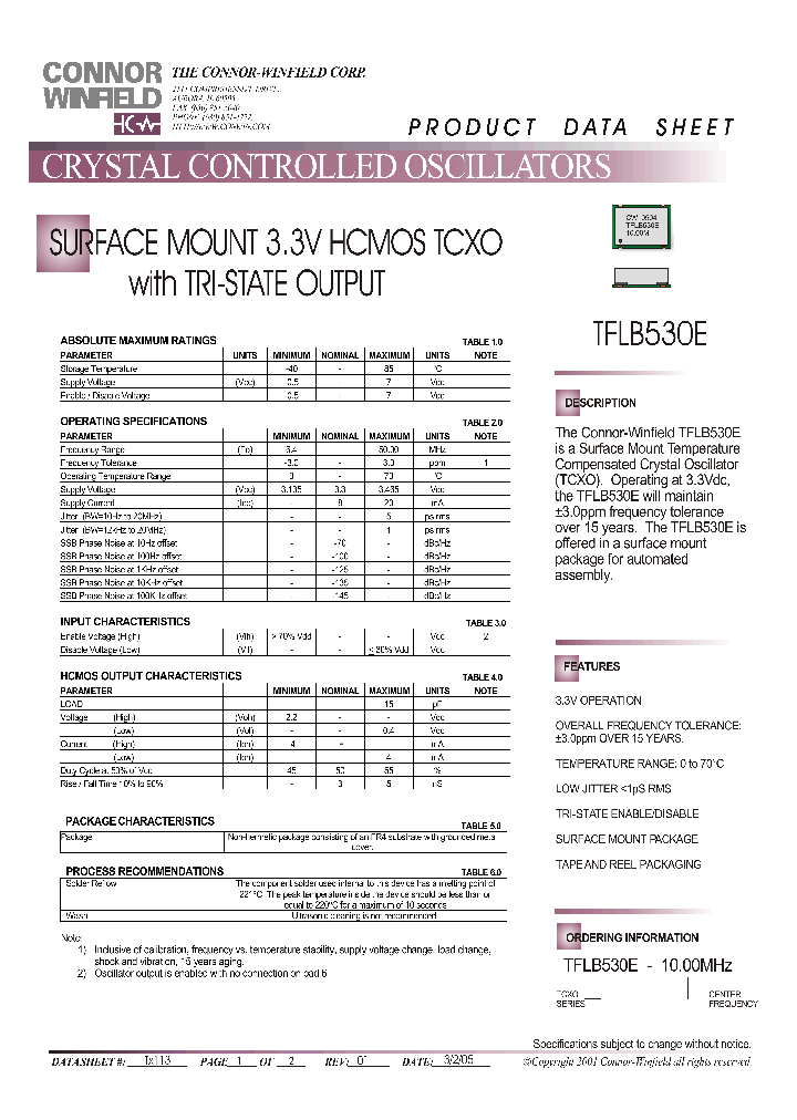 TFLB530E_4325389.PDF Datasheet