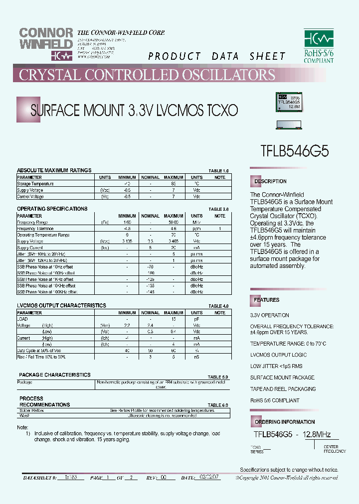 TFLB546G5_4325403.PDF Datasheet