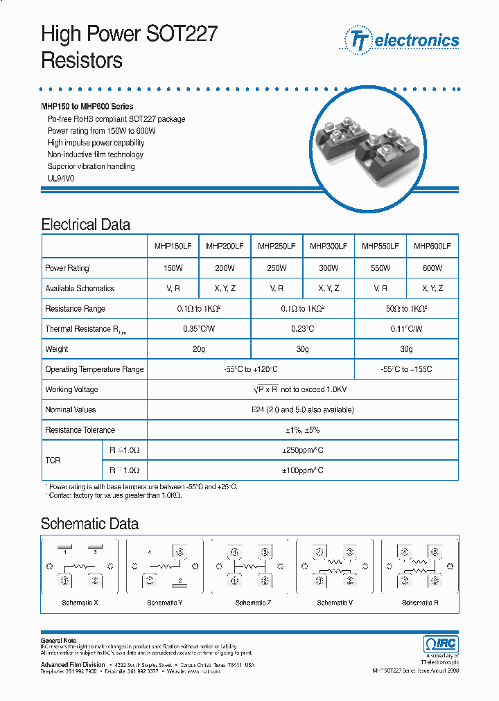TFP-MHP150LF-R-1K00F_4514505.PDF Datasheet