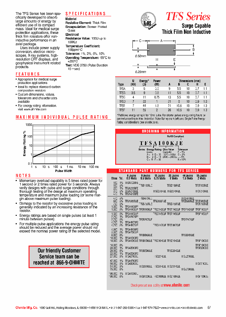 TFSC270RJE_4460560.PDF Datasheet