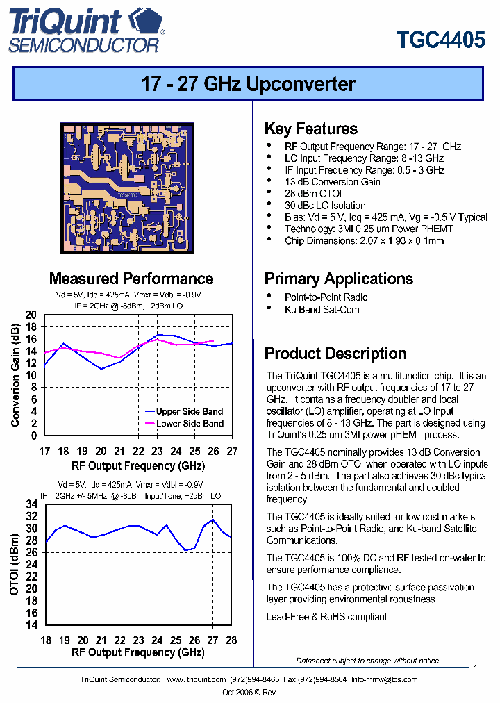 TGC4405_4391778.PDF Datasheet