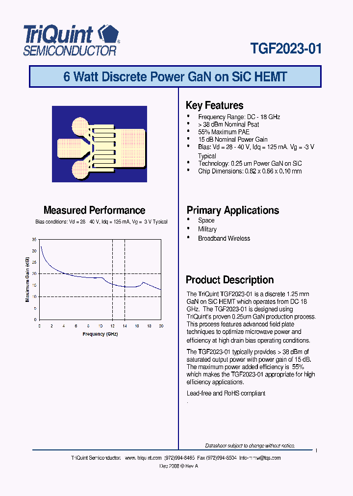 TGF2023-01_4837685.PDF Datasheet