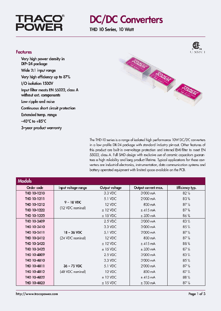 THD10-1210_4792579.PDF Datasheet