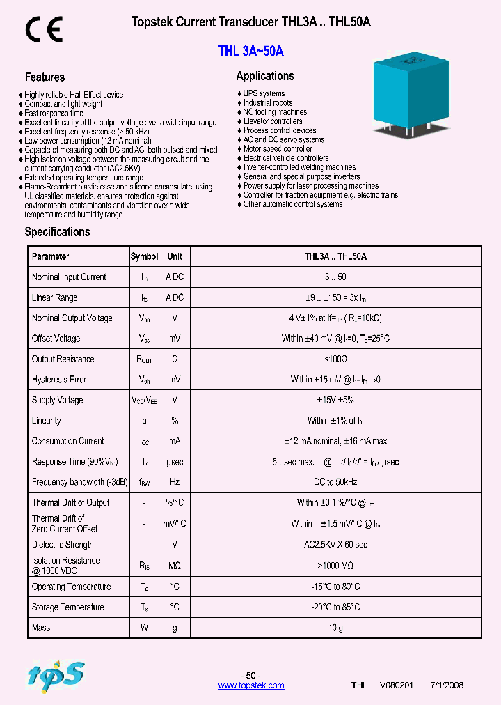 THL25A_4193962.PDF Datasheet