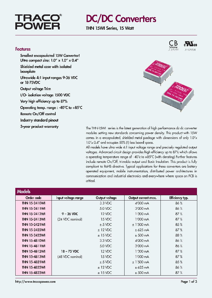 THN15-2410WI_4439820.PDF Datasheet