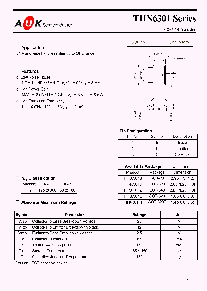 THN6301KF_4169323.PDF Datasheet