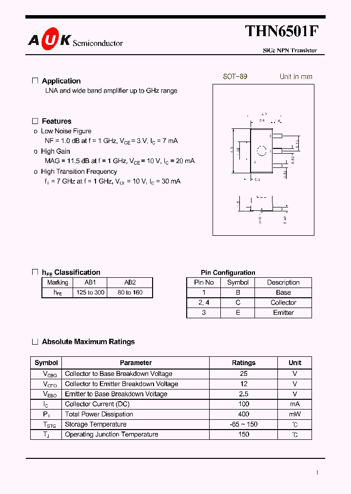 THN6501F_4685323.PDF Datasheet