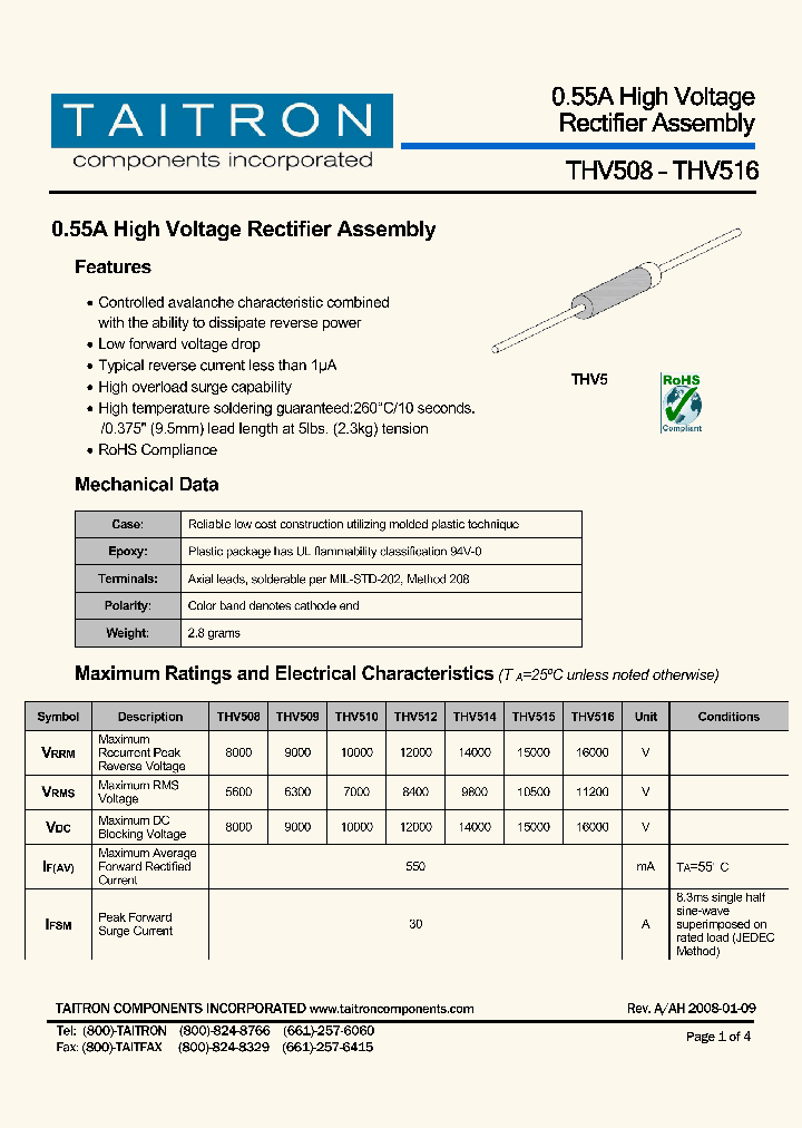 THV508_4674914.PDF Datasheet