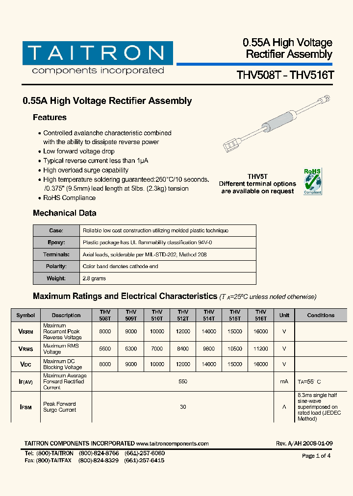 THV515T_4554992.PDF Datasheet