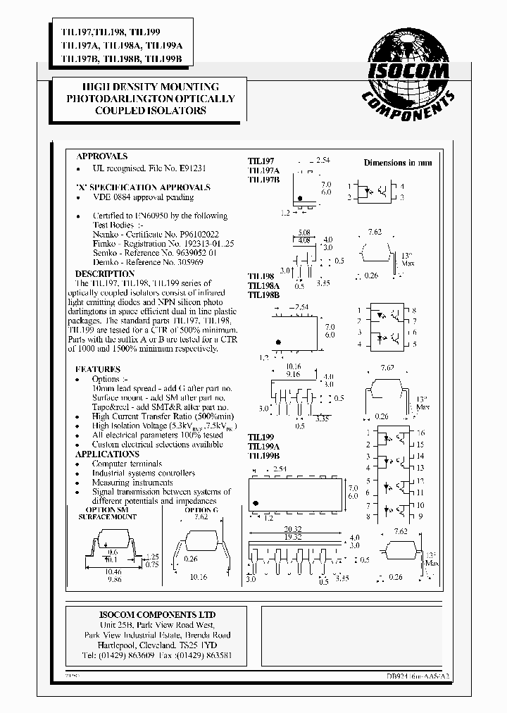 TIL199_4647587.PDF Datasheet