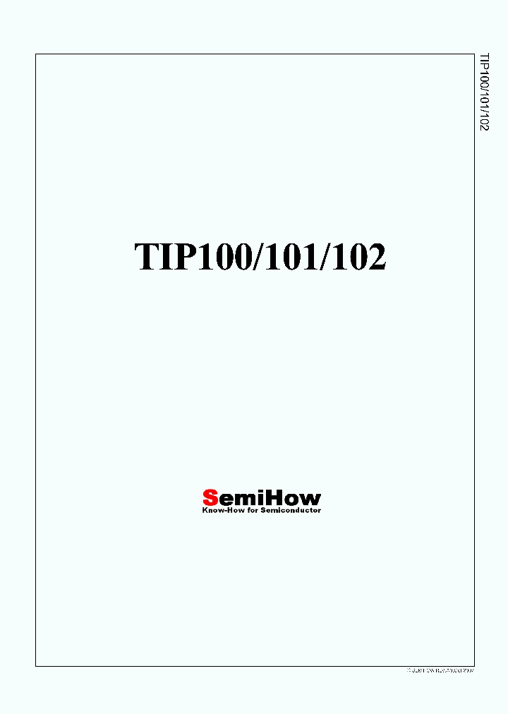 TIP100_4739063.PDF Datasheet