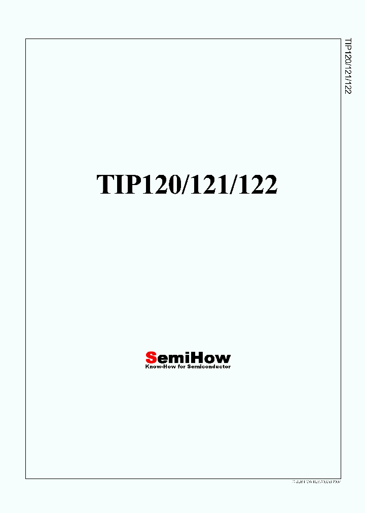 TIP122_4600813.PDF Datasheet