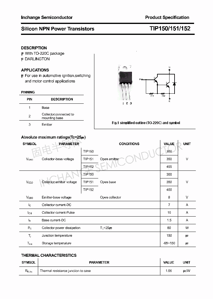 TIP150_4451666.PDF Datasheet