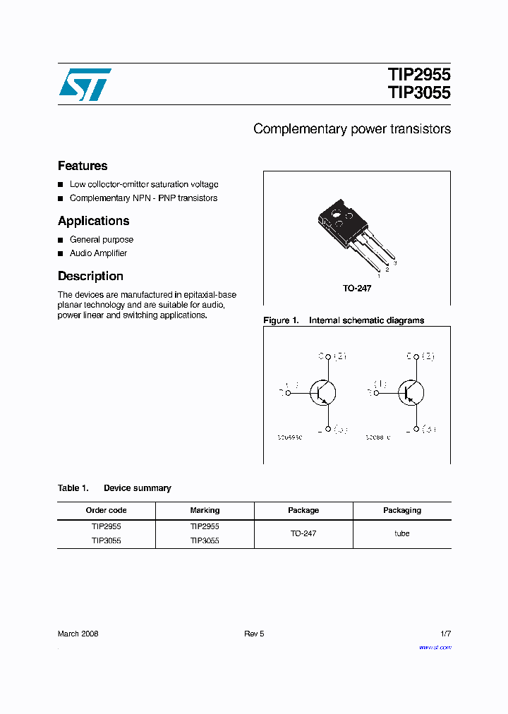 TIP295508_4270569.PDF Datasheet