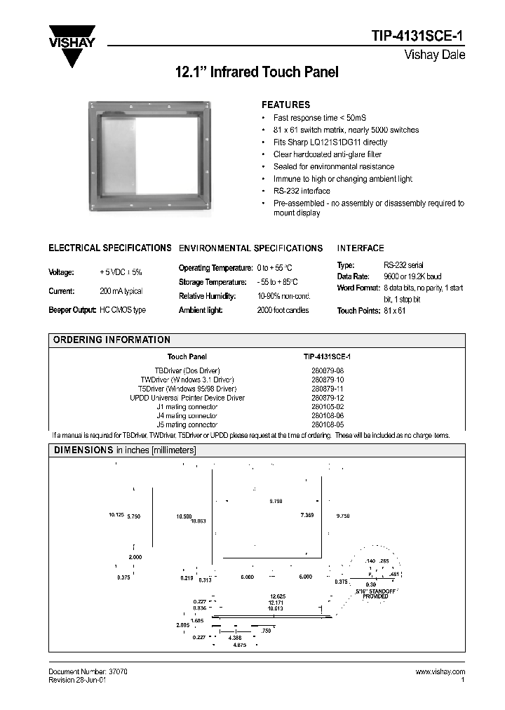 TIP-4131SCE-1_4263225.PDF Datasheet