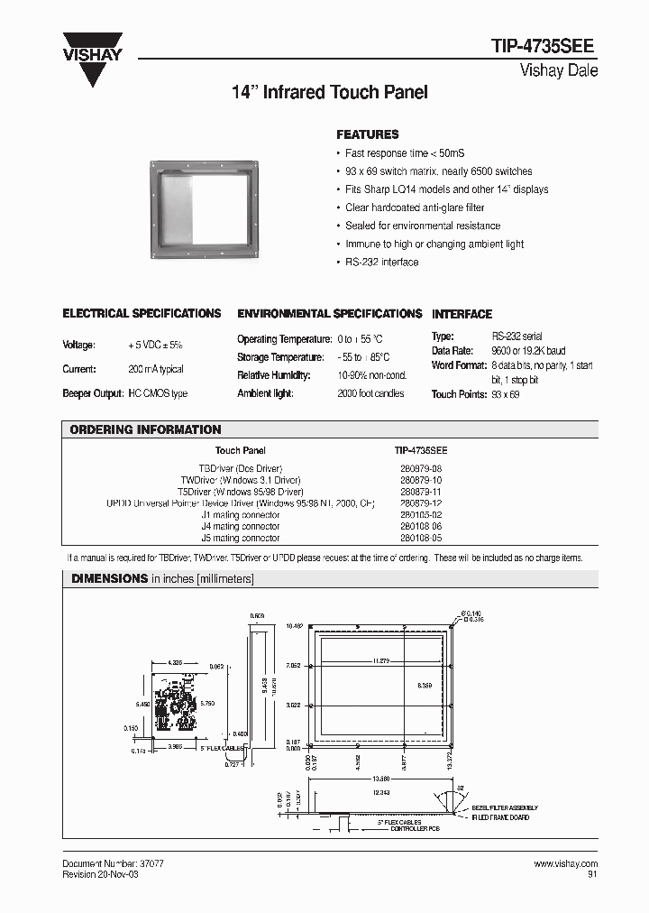 TIP-4735SEE_4400914.PDF Datasheet