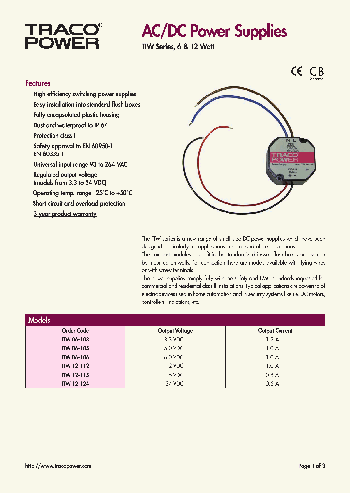 TIW12-112_4791213.PDF Datasheet