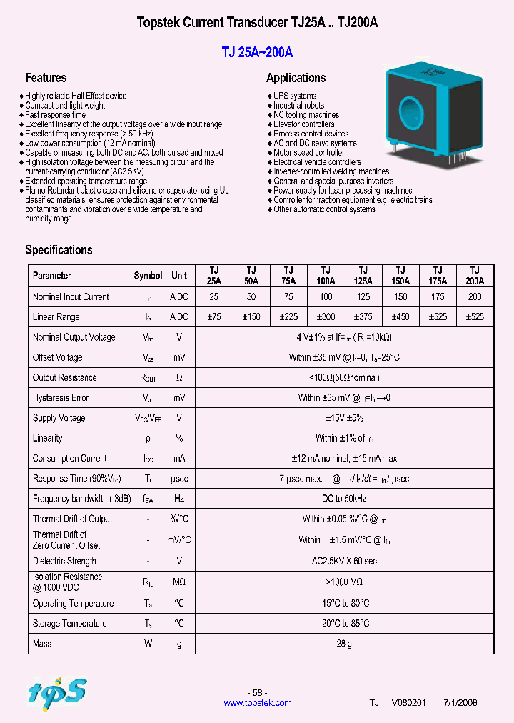 TJ150A_4743664.PDF Datasheet