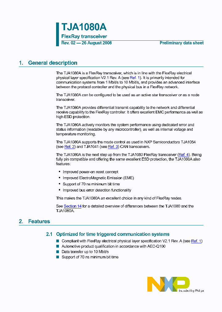 TJA1080A_4418271.PDF Datasheet
