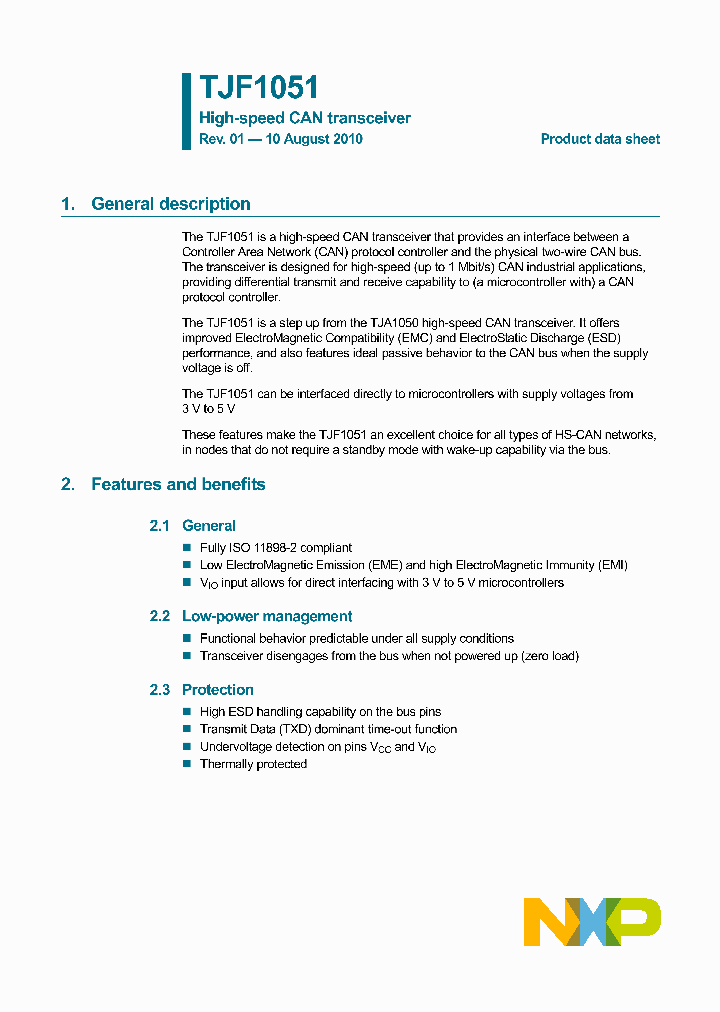 TJF1051_4851487.PDF Datasheet