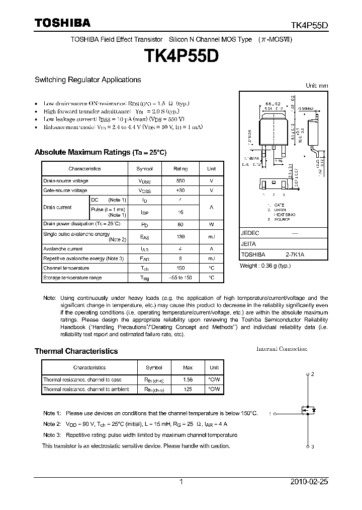 TK4P55D_4657689.PDF Datasheet