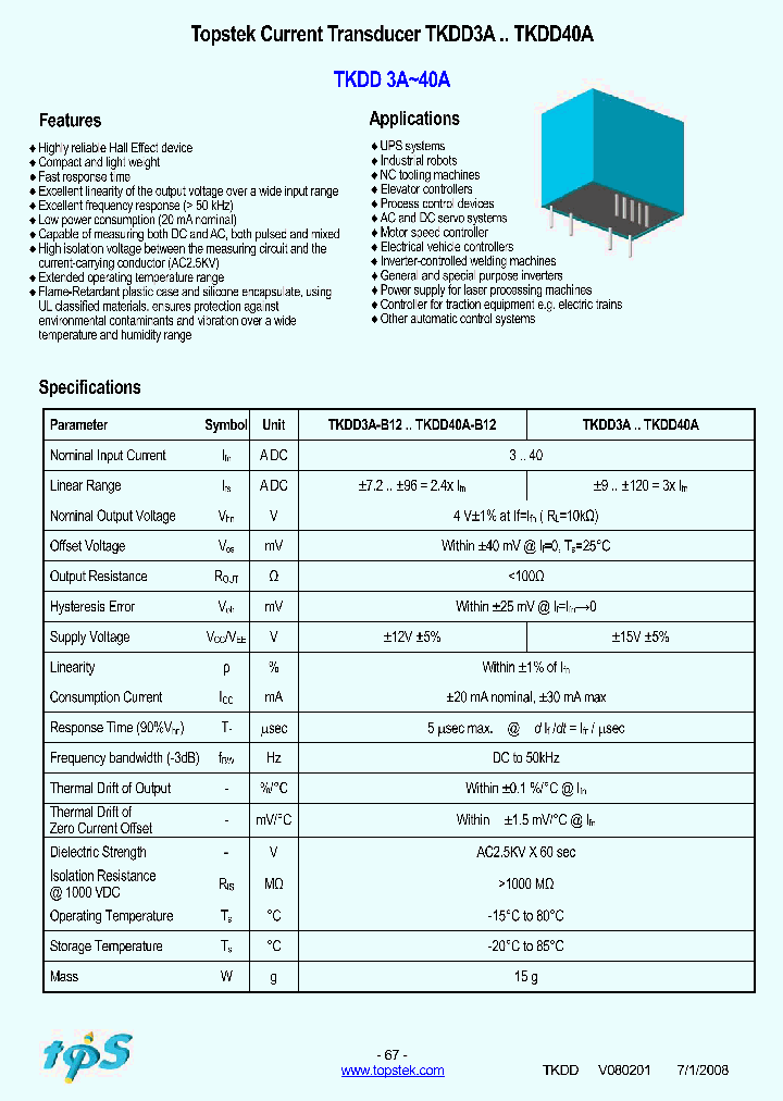 TKDD31A_4226046.PDF Datasheet