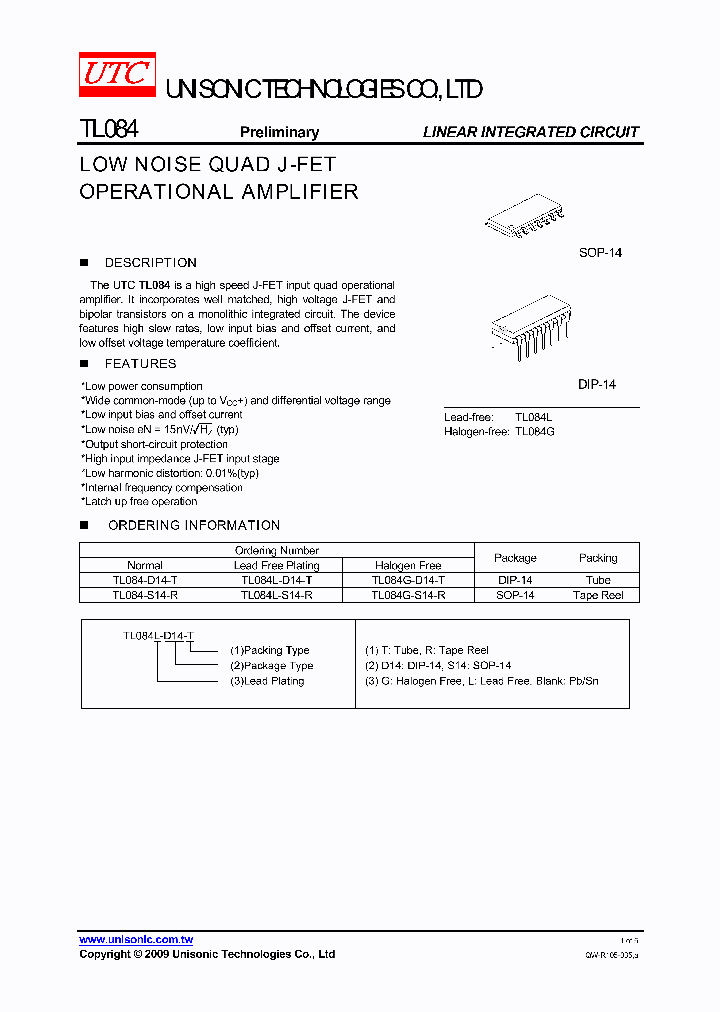 TL084_4588041.PDF Datasheet
