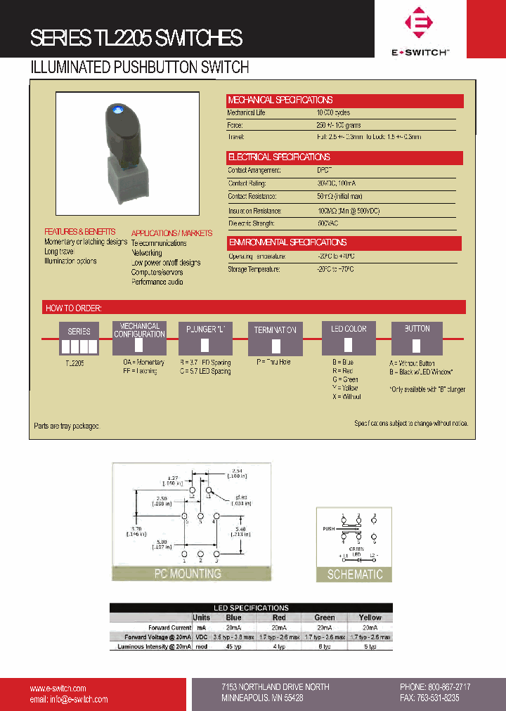 TL2205OABPYA_4596706.PDF Datasheet