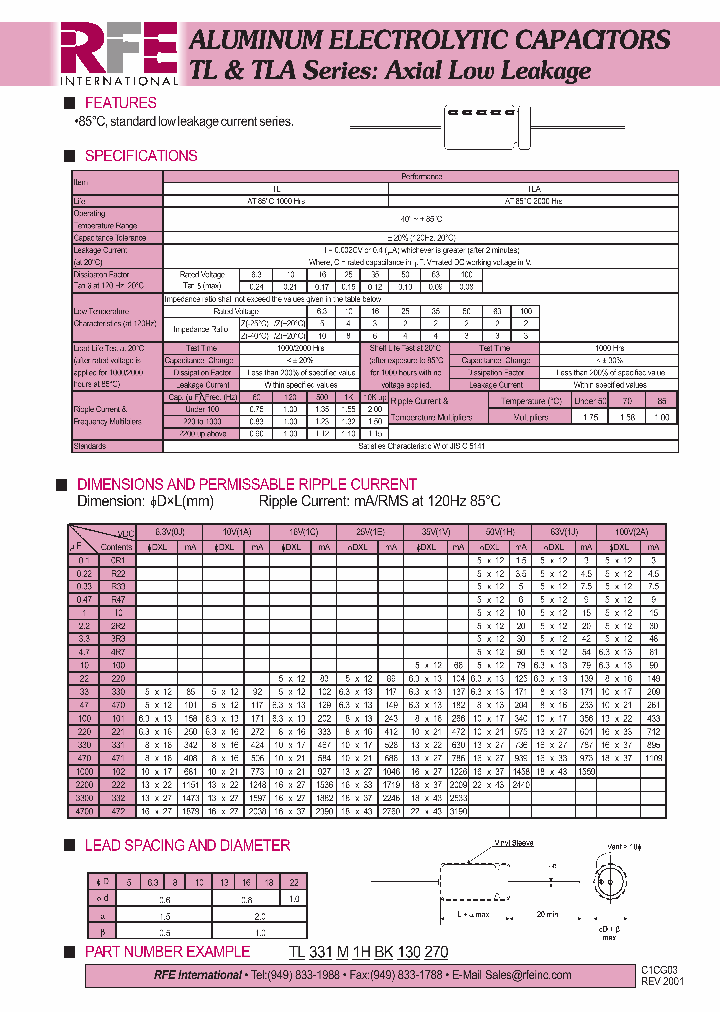 TL331M1HBK130270_4648552.PDF Datasheet