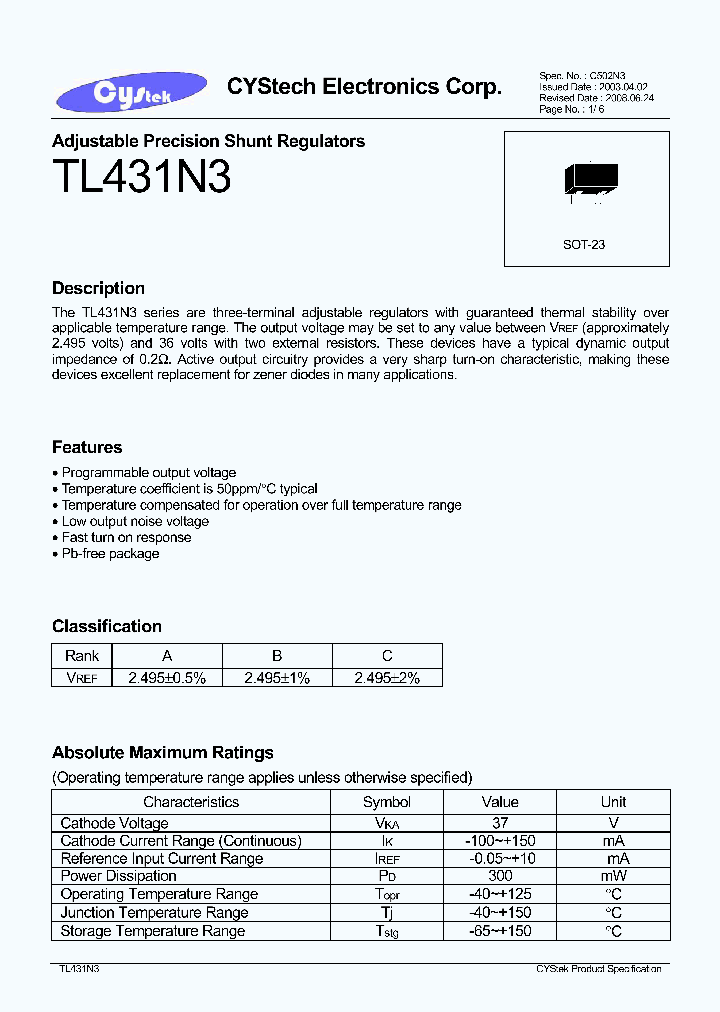 TL431N3_4775442.PDF Datasheet