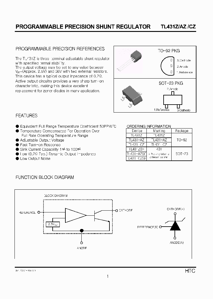 TL431Z_4587580.PDF Datasheet