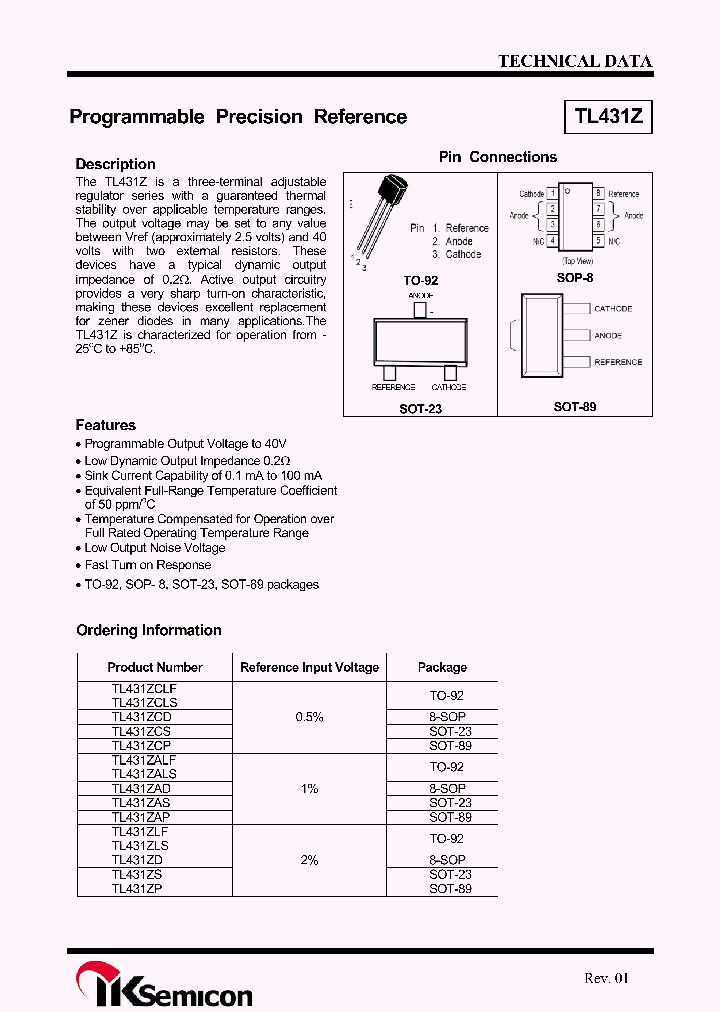 TL431Z_4587581.PDF Datasheet