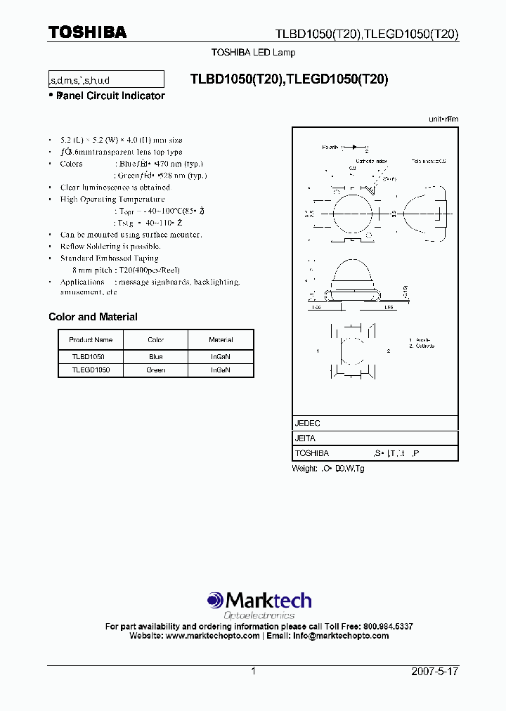 TLBD1050_4524685.PDF Datasheet