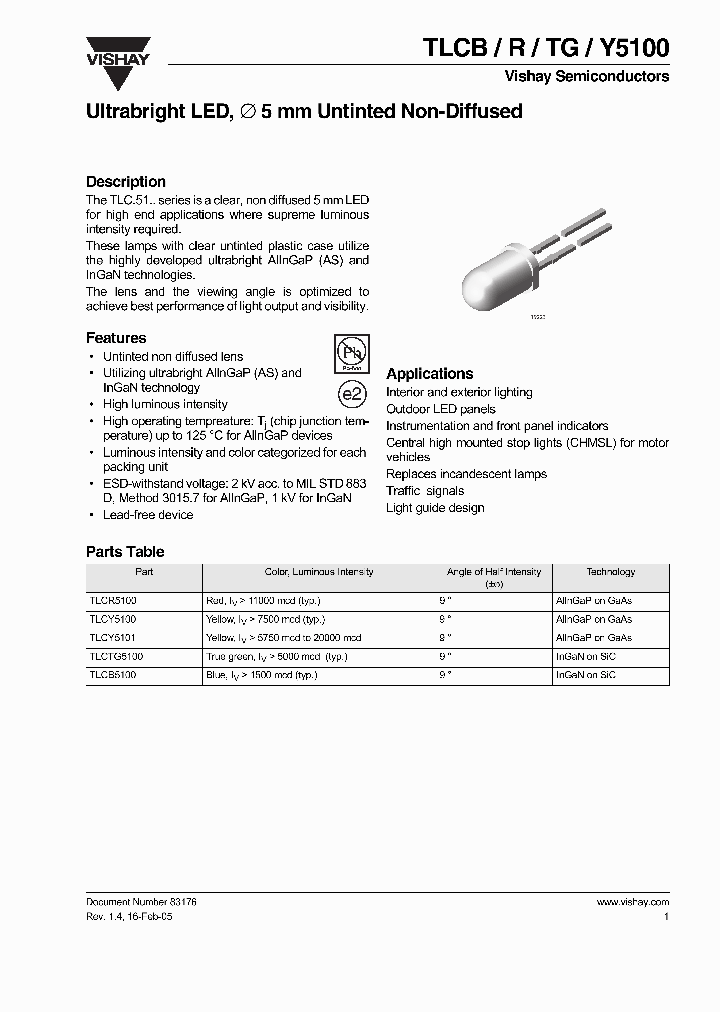TLCY5100_4571335.PDF Datasheet