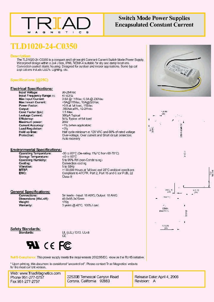 TLD1020-24-C0350_4713470.PDF Datasheet