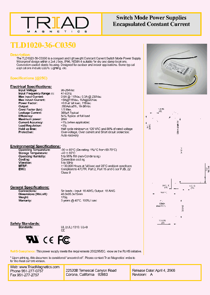TLD1020-36-C0350_4713472.PDF Datasheet