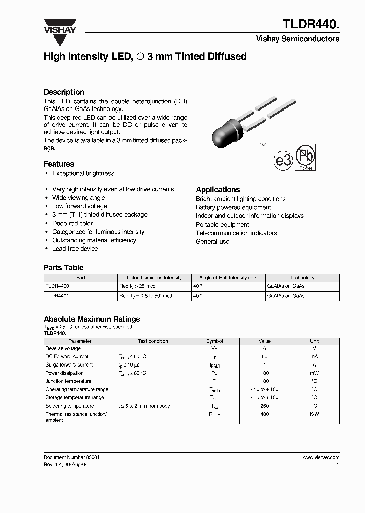 TLDR440_4595632.PDF Datasheet