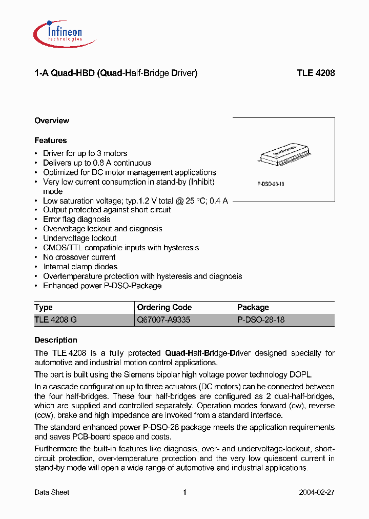 TLE4208_4564678.PDF Datasheet
