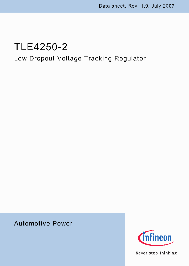 TLE4250-2_4806530.PDF Datasheet