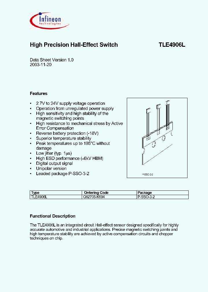 TLE4906L_4263389.PDF Datasheet